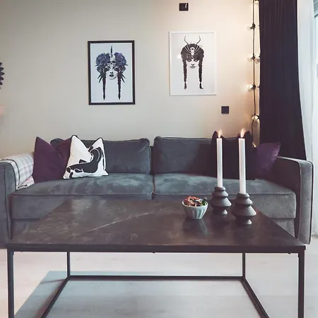 Modern Flat In Centre Tromsø