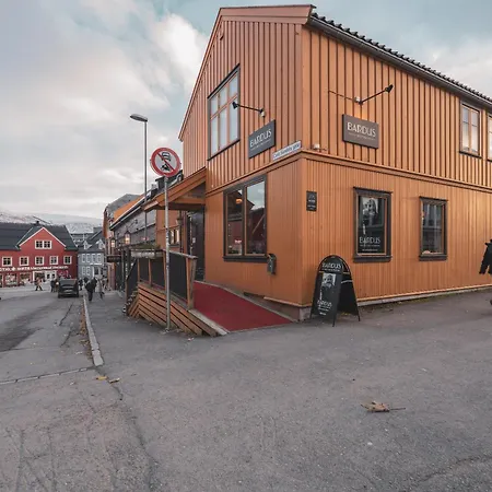 Modern Flat In Centre * Тромсё