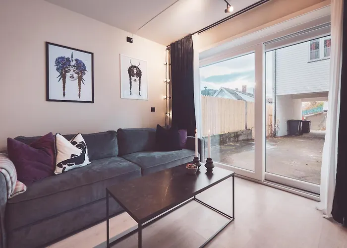 Апартаменты Modern Flat In Centre Тромсё